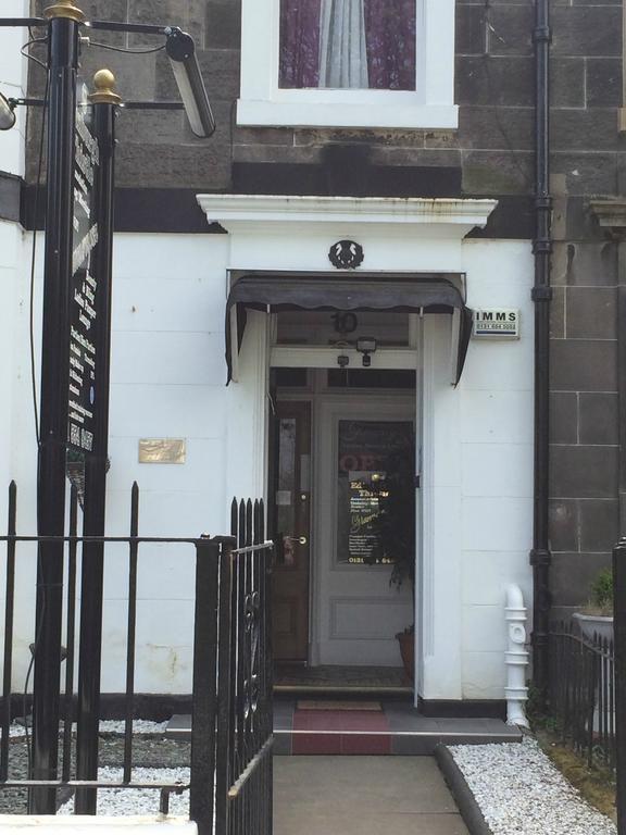 Edinburgh Thistle Guest House Edimburgo Exterior foto